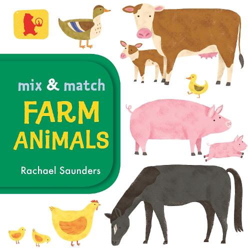 Mix and Match: Farm Animals (Baby Walker)