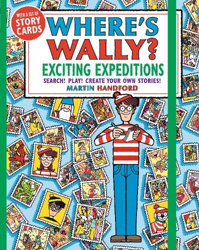 Where's Wally? Exciting Expeditions: Search! Play! Create Your Own Stories!