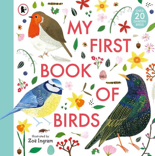 My First Book of Birds (Zoe Ingram's My First Book of...)