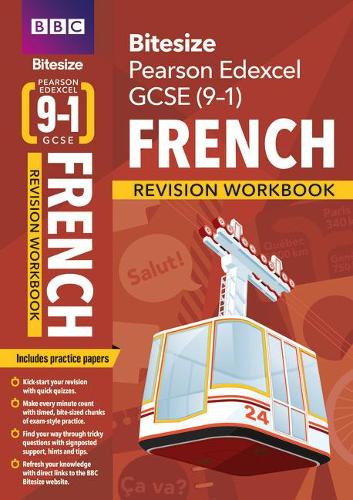 BBC Bitesize Edexcel GCSE (9-1) French Workbook (BBC Bitesize GCSE 2017)