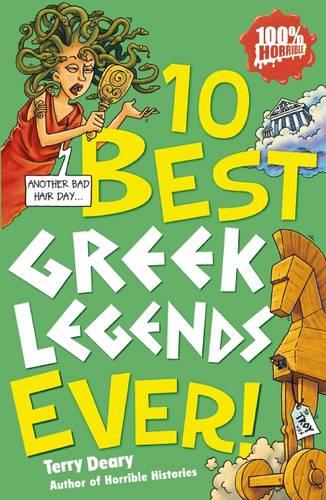 Ten Best Greek Legends Ever (10 Best Ever)
