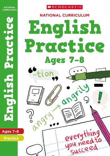 National Curriculum English Practice - Year 3 (100 Lessons - 2014 Curriculum)