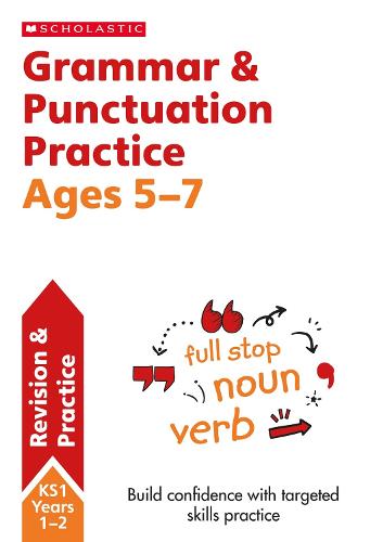 Grammar and Punctuation Years 1-2 Workbook (Scholastic English Skills)