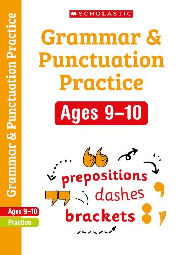 Grammar and Punctuation Year 5 Workbook (Scholastic English Skills)