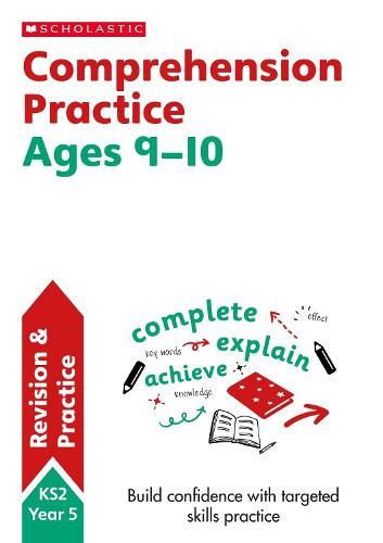 Comprehension Workbook (Year 5) (Scholastic English Skills)