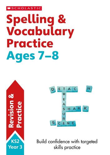 Spelling and Vocabulary Workbook (Scholastic English Skills)
