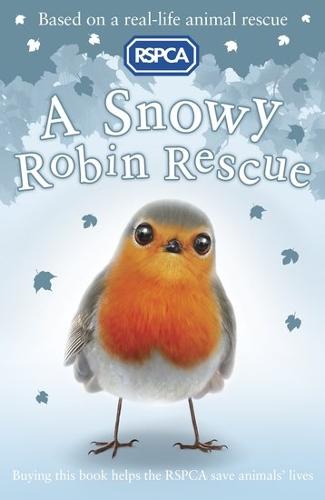 A Snowy Robin Rescue (RSPCA)