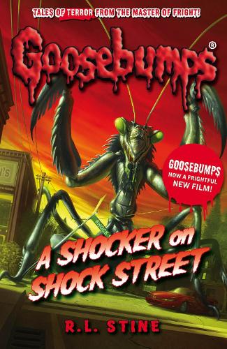 A Shocker on Shock Street (Goosebumps)