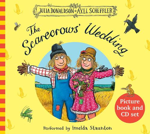 The Scarecrows' Wedding (Book & CD)