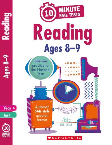 10-Minute SATs Tests for Reading - Year 4