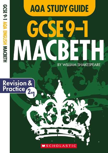 Macbeth AQA English Literature (GCSE Grades 9-1 Study Guides)
