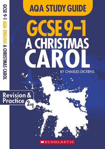 A Christmas Carol AQA English Literature (GCSE Grades 9-1 Study Guides)