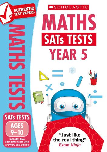 2019 SATs Practice Papers for Maths, Year 5 (National Curriculum SATs Tests)