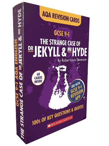 The Strange Case of Dr Jekyll and Mr Hyde AQA English Literature (GCSE Grades 9-1 Revision Cards)