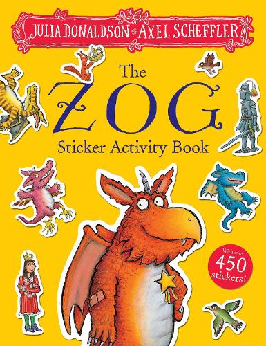 The Zog Sticker Book