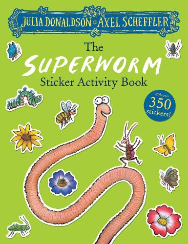 The Superworm Sticker Book (Activity Books)
