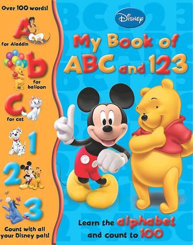 Disney Learning: My First Disney ABC and 123 (My First Disney ABC 123)