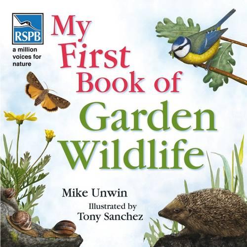 RSPB My First Book of Garden Wildlife (Rspb)