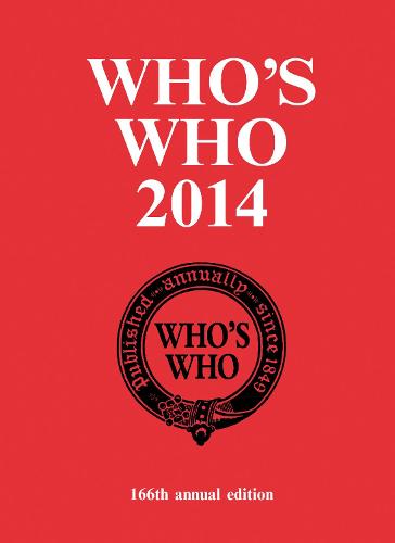 Who's Who 2014