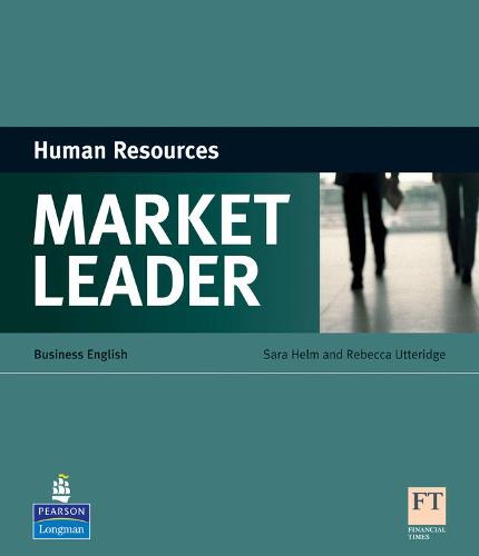 Market Leader ESP Book - Human Resources: Business English