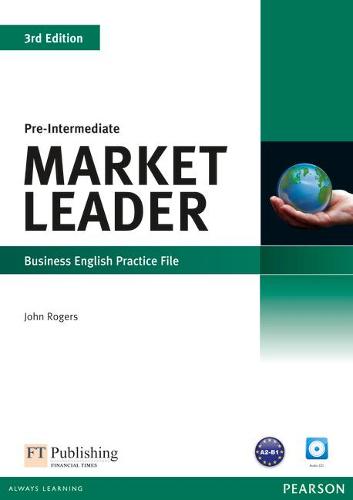 Market Leader 3rd Edition Pre-Intermediate Practice File & Practice File CD Pack: Industrial Ecology