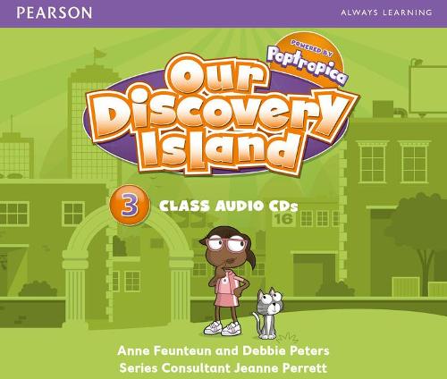 Our Discovery Island Level 3 Audio CD