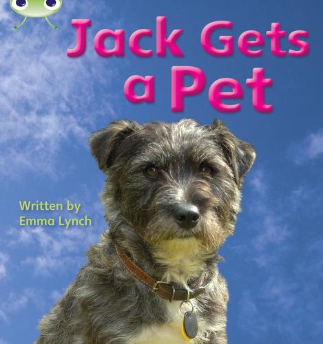 Jack Gets a Pet: Set 06 (Phonics Bug)