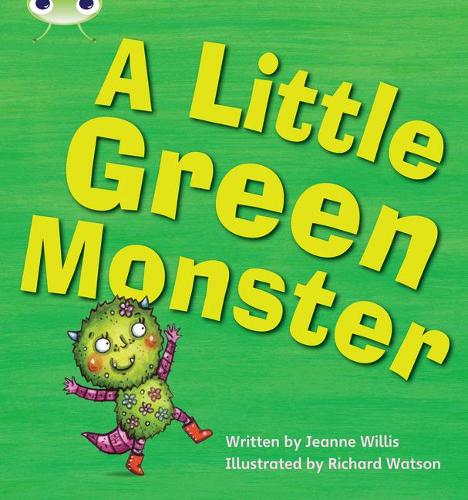 Bug Club Phonics Bug Set 12 A Little Green Monster