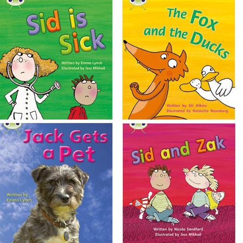 Learn to Read at Home with Phonics Bug: Pack 3 (Pack of 4 Reading Books with 3 Fiction and 1 Non-Fiction)