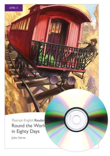 Level 5: Round the World in Eighty Days Book and MP3 Pack (Pearson English Graded Readers)