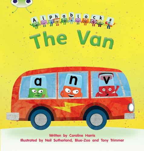 The Van: Alphablocks Set 06 (Phonics Bug)