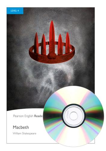 Level 4: Macbeth Book and MP3 for Pack (Pearson English Graded Readers)