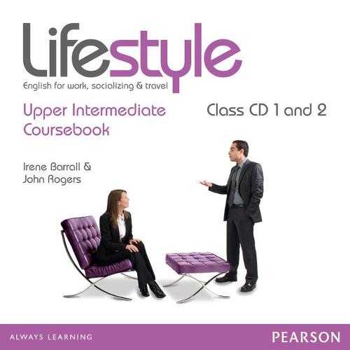 Lifestyle Upper Intermediate Class CDs