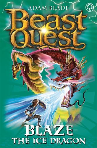 Blaze the Ice Dragon (Beast Quest)