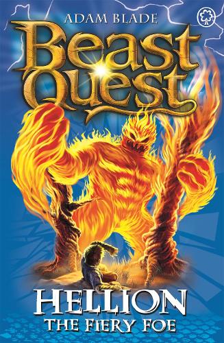 Hellion the Fiery Foe (Beast Quest)