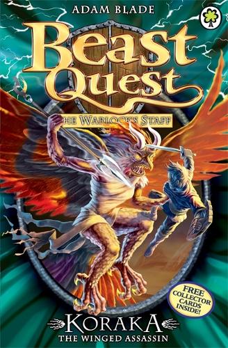 Koraka the Winged Assassin (Beast Quest)