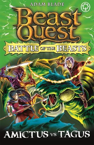Amictus Vs Tagus (Beast Quest)