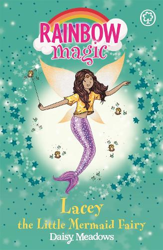 Rainbow Magic: The Fairytale Fairies: 155: Lacey the Little Mermaid Fairy