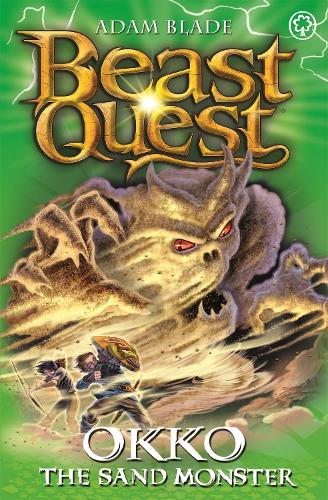 Okko the Sand Monster: Book 93 (Beast Quest)