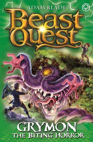 Grymon the Biting Horror: Series 21 Book 1 (Beast Quest)
