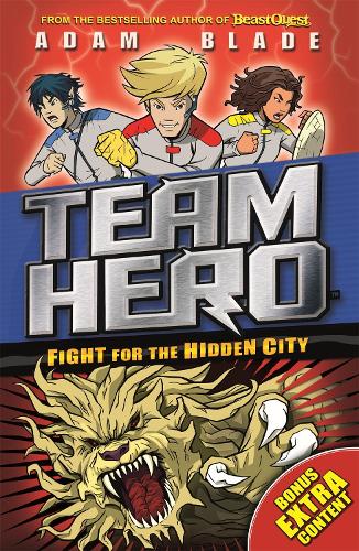 Fight for the Hidden City: Series 2, Book 1 – With Bonus Extra Content! (Team Hero)
