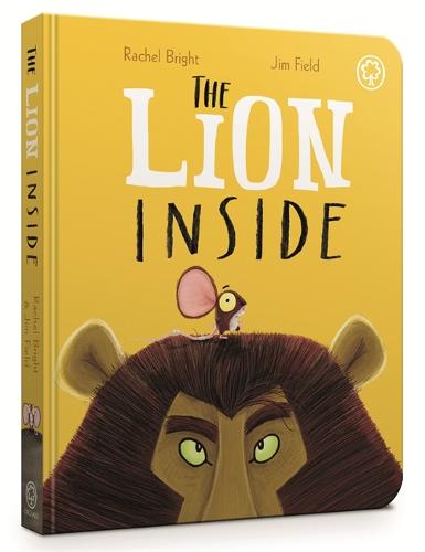 The Lion Inside: Board Book
