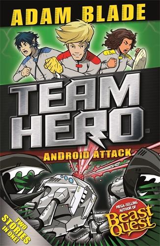 Android Attack: Special Bumper Book 3 (Team Hero)