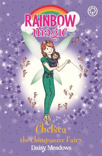 Chelsea the Chimpanzee Fairy: The Endangered Animals Fairies Book 3 (Rainbow Magic)