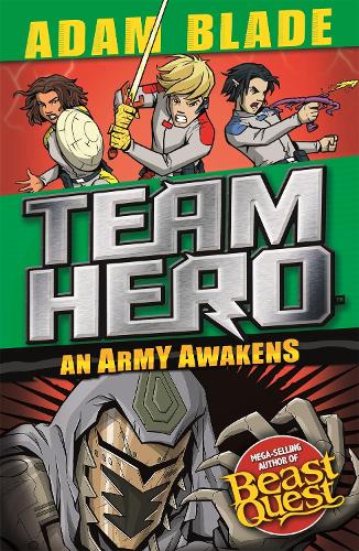 An Army Awakens: Series 4 Book 4 (Team Hero)