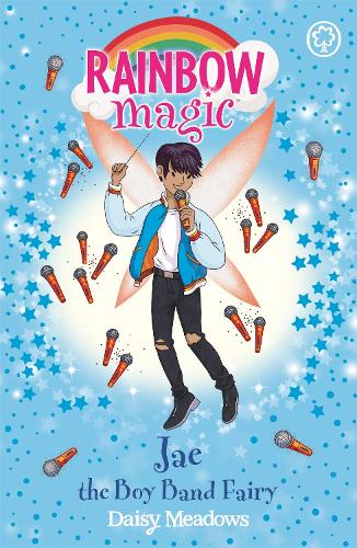 Jae the Boy Band Fairy (Rainbow Magic)