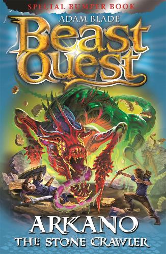 Arkano the Stone Crawler: Special 25 (Beast Quest)
