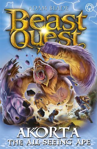 Akorta the All-Seeing Ape: Series 25 Book 1 (Beast Quest)