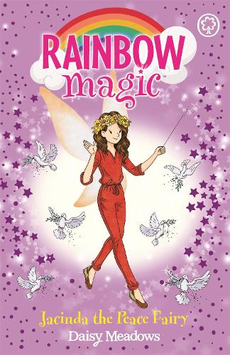 Jacinda the Peace Fairy (Rainbow Magic)