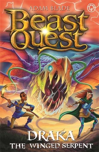 Draka the Winged Serpent: Series 29 Book 3 (Beast Quest)